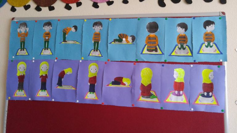 46 Yaş Etkinlik Örnekleri ( Temizlik,Abdest,Namaz) 46 Yaş Dünyası