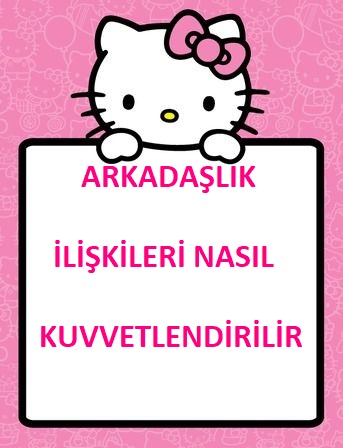 Çocukların Arkadaşlık Kuramama Nedenleri
