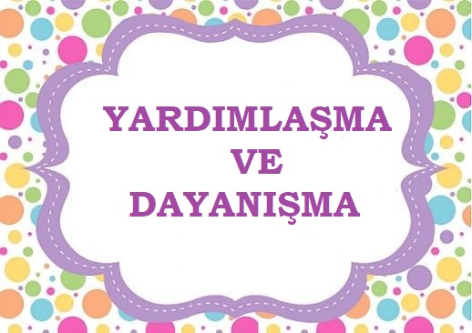 Yardımlaşma ve Zekatla İlgili İlahiler