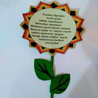 4-6 Yaş Kurban Bayramı Etkinliği (Teşrik Tekbiri)
