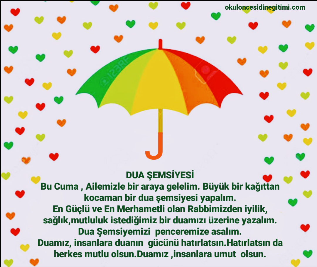 Evde Değerler Eğitimi Etkinlikleri 3.Hafta Cuma 46 Yaş Dünyası