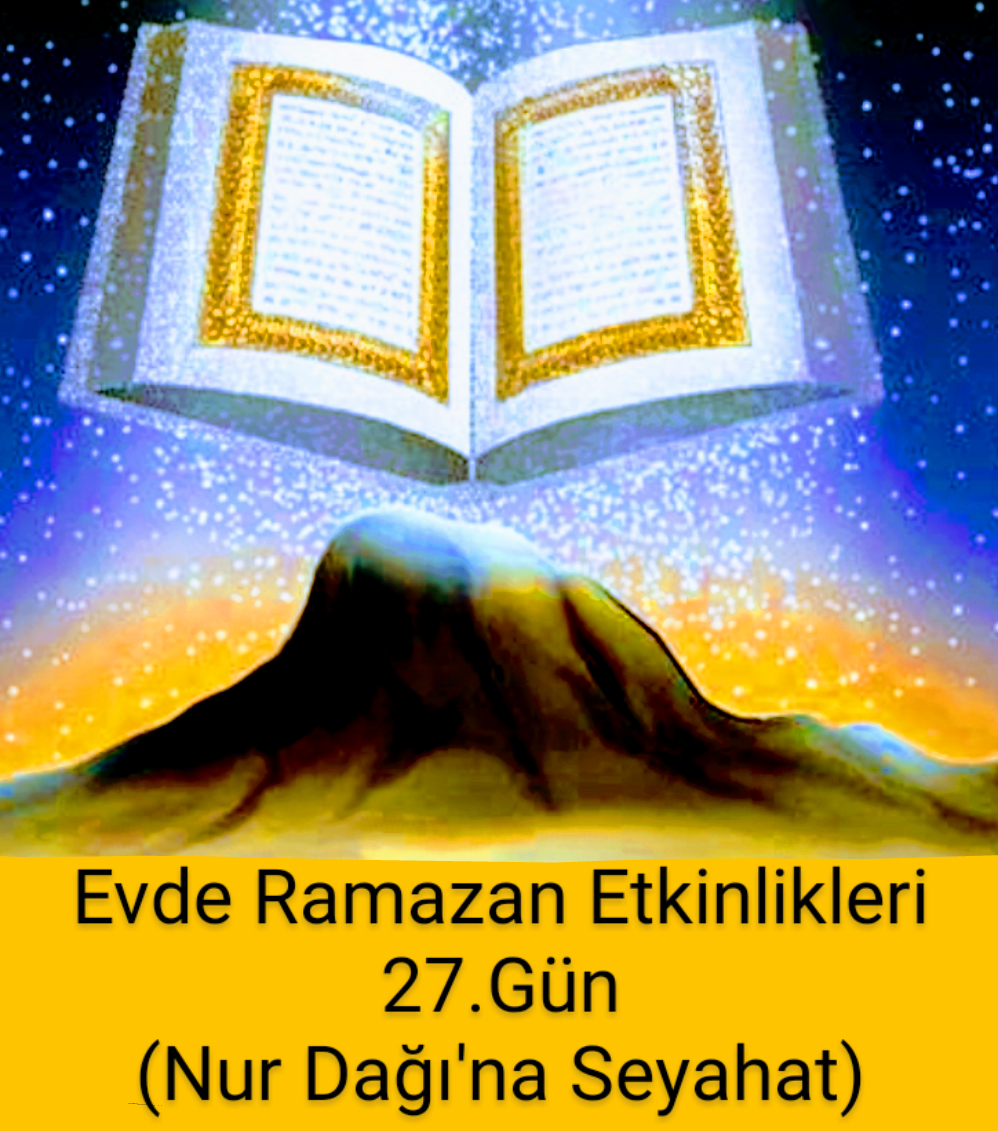 ramazan etkinliği nur dağı