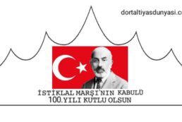 İstiklâl Marşı’nın Kabulü Tac   Kalıpları