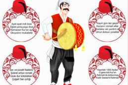 Renkli Ramazan Manileri