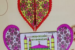 KATLAMALI RAMAZAN KARTI – HOŞ GELDİN EY RAMAZAN