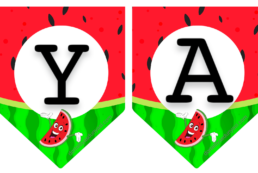 YAZ ŞENLİĞİMİZ PANO YAZI ŞABLONU