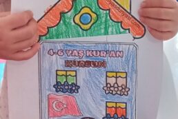 İlk Hafta Etkinliği – Kursumda İlk Gün Resmim