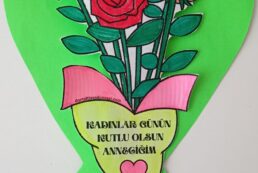 KADINLAR GÜNÜ ETKİNLİĞİ – ÇİÇEK BUKETİ