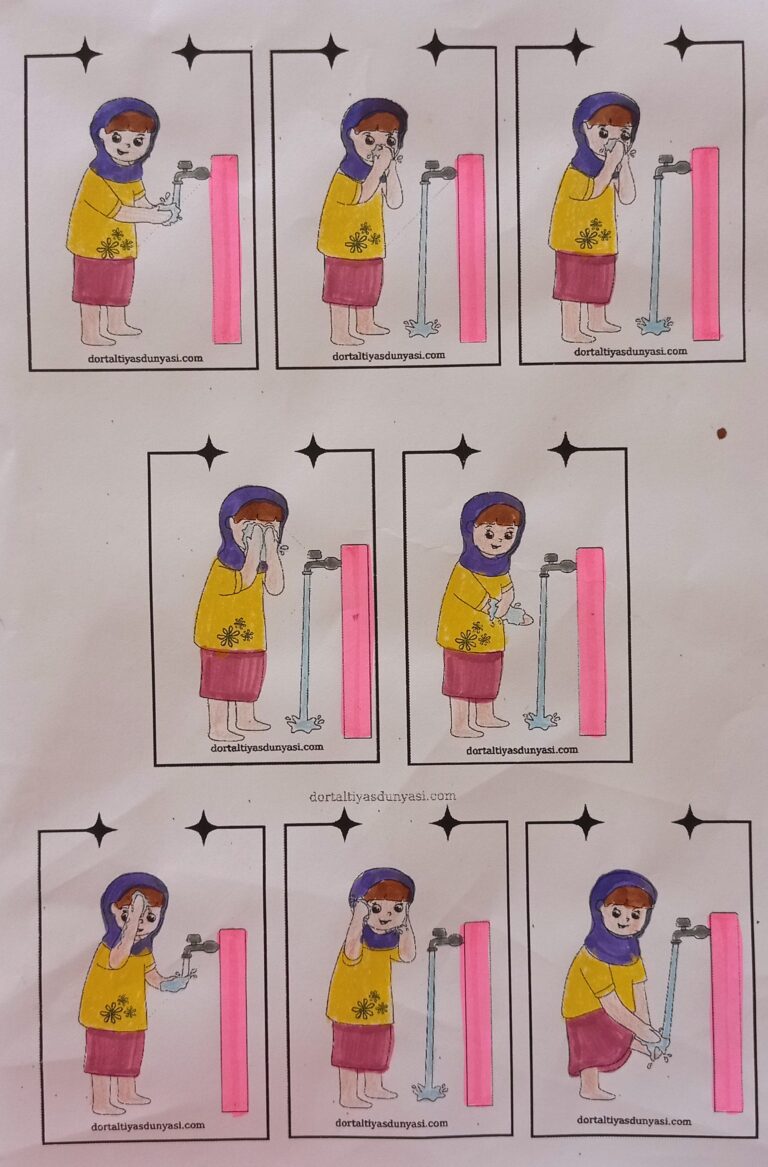 ABDEST ETKİNLİĞİ 46 Yaş Dünyası