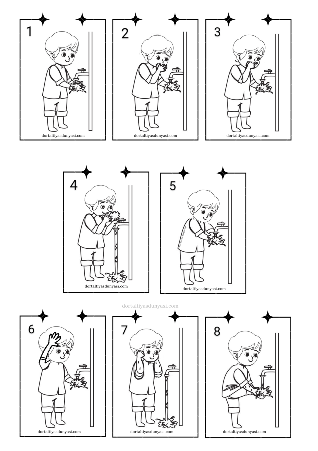 ABDEST ETKİNLİĞİ 46 Yaş Dünyası