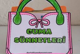 CUMA SÜNNETLERİ ÇANTAM