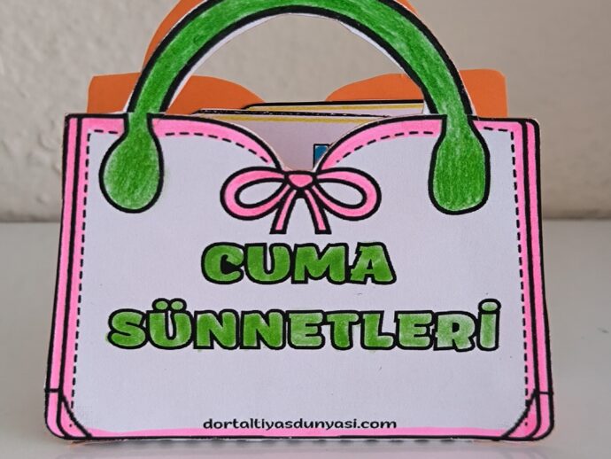 CUMA SÜNNETLERİ ÇANTAM